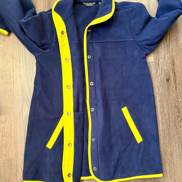 Susan Graver Weekend Fleece Jacket – Women’s XXS (Fits Like an Oversized Small) - Picture 5 of 13